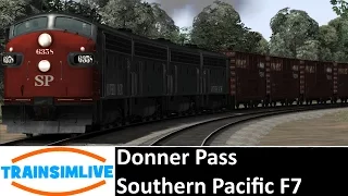 Let's Play Train Simulator 2016 - Donner Pass, SP F7
