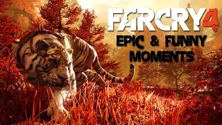 Far Cry 4 Epic & Funny Moments (THROWING KNIFE ONLY TAKEOVER AND MORE EPICNESS!)