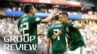 Sweden and Mexico progress - Group F Review!
