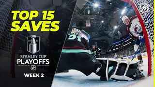 Must-See NHL Saves from Week 2 | 2023 Stanley Cup Playoffs