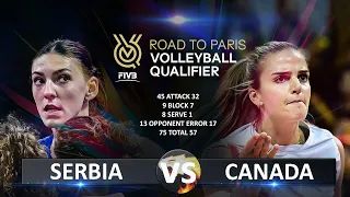 Serbia vs Canada | Women's OQT 2023