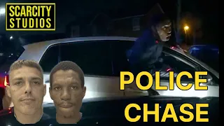 Violent Carjackers arrested after Birmingham police chase