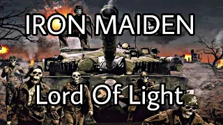 IRON MAIDEN - Lord Of Light (Lyric Video)