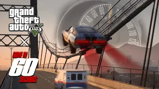 Gone in 60 Seconds: Jump Scene (ELEANOR) GTA V 2023