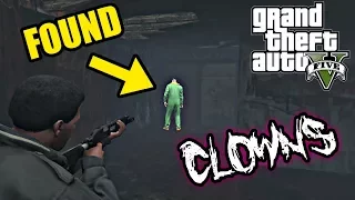 GTA 5 - NEW MYTH: Clowns