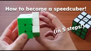 How to Become a Speed cuber!