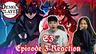 A Sword From Over 300 Years Ago" Upper 4 Attacks!- Demon Slayer Swordsmith Village Arc 3x3 Reaction