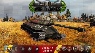 World of Tanks - Object 252 Defender - 10 Kills - 9k Damage [Replay|HD]