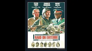 RESGATE FANTÁSTICO (Raid on Entebbe - 1976)  - Filme autorado com a dublagem clássica da TV Manchete