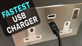 Is This The UK's Fastest USB Charging Socket?