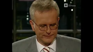 Harald Schmidt Show - Erste Show nach den Anschlägen vom 11. September 2001