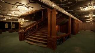 Titanic: Honor and Glory - D Deck Reception Sink Demo