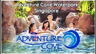 Singapore Travel Vlog 9 | Adventure Cove Waterpark 🌊