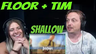 [Reaction] Floor Jansen & Tim Akkerman - Shallow (Lady Gaga Cover) Beste Zangers