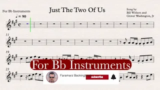 Just the two of us - Play along for Bb instruments