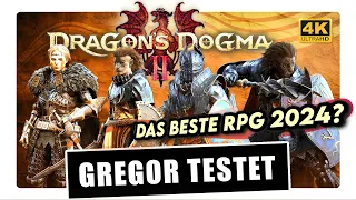 Ist DRAGON'S DOGMA 2 ein MEISTERWERK mit SCHÖNHEITSFEHLERN? ✰ Das RPG-Highlight im 4K-Test (Review)