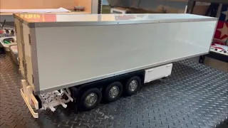Tamiya Reefer 1/14 trailer build