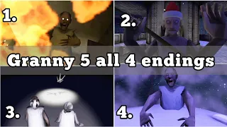 Granny 5 all endings