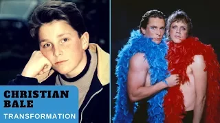 Christian Bale Transformation since Childhood 1987-2018