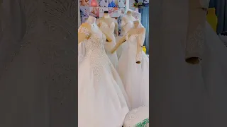Wedding gown shopping in Divisoria