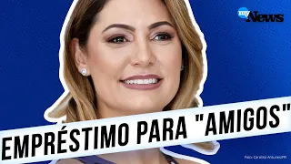 Michelle Bolsonaro "ajuda" amigos para empréstimos |PGR: atos antidemocráticos começam com Bolsonaro