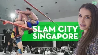 Slam City Singapore | Singapore Pro Wrestling | Coconuts TV