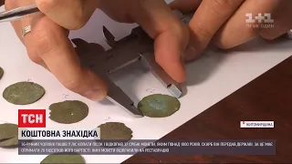 У Житомирській області чоловік копав пісок, а знайшов срібні монети
