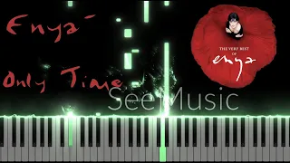 Only Time  - Enya (Piano Ver.)
