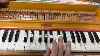 Maihan ay maihan @AhmadZahirChannel harmonium tutorial