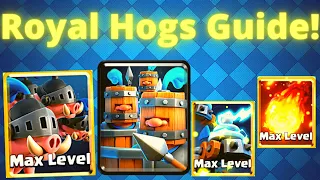How to Play Royal Hogs Royal Recruits Decks! - LIVE 20 Win Challenge Gameplay with Royal Hogs!