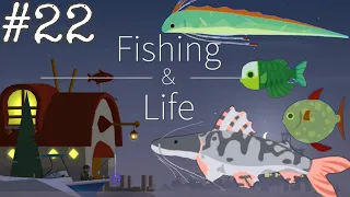 Catching The Striped Catfish And The Giant Oar Fish! | Fishing And Life #22