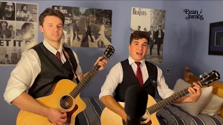 Hello Goodbye (Beatles Cover) | Evan & James