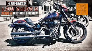2021 Harley-Davidson Low Rider S *Stage 2* Test Ride and Review | IMS Outdoor at Sonoma Raceway