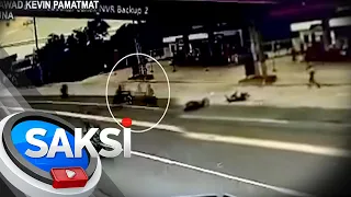 Motorcycle rider, patay nang salpukin ng isa pang motorsiklo | Saksi