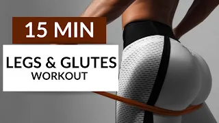 15 Min LEGS AND GLUTES WORKOUT at Home / Mary Fitness