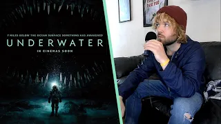 UNDERWATER (2020) FIRST TIME WATCHING! MOVIE REACTION