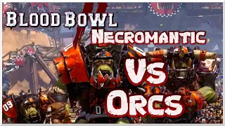 Necromantic Champion Ladder Match 3: AndyDavo Vs Orcs