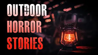 4 TRUE Creepy Outdoor Horror Stories | True Scary Stories