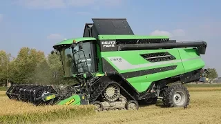 Deutz-Fahr C9206 TS | Cressoni CRX Rice 7,2 m.