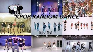 ICONIC KPOP RANDOM PLAY DANCE // MIRRORED, OLD&NEW