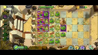 Plants vs Zombies 2 - Ancient Egypt - Pyramid of Doom - Level 25 to 27 - Endless Zone