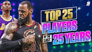 Heir Jordan: Top 25 NBA players of the last 25 years