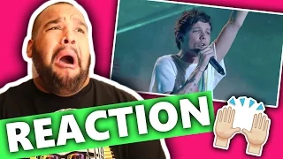 Louis Tomlinson & Steve Aoki Perform Just Hold On! | Finals | The X Factor UK 2016 [REACTION]