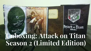 Unboxing: Attack on Titan Season 2 (Limited Edition)