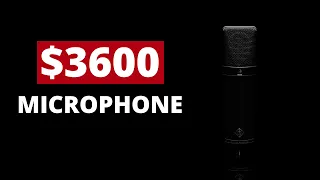 Neumann U 87 Ai Unboxing and Audio Tests