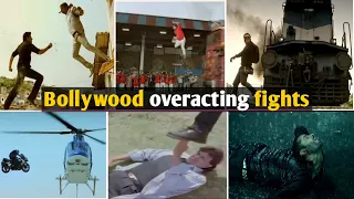 Bollywood overacting fighting troll video #telugutrolls #telugutrendytrolls