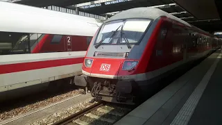 Züge in München HBF 2020