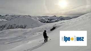 Ski Freeride Alpe d'Huez