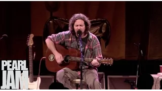 No More - Water on the Road - Eddie Vedder