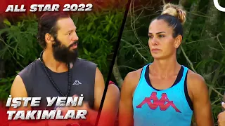 SURVIVOR'DA HAFTANIN TAKIMLARI BELLİ OLDU | Survivor All Star 2022 - 128. Bölüm